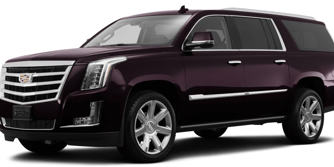 CADILLAC ESCALADE ESV 2018 1GYS4KKJ9JR129280 image